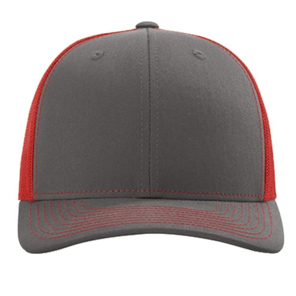 12 RED RICHARDSON HAT  WITH YOUR LOGO main image 10